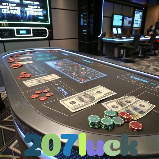 207luck：Aposte no futebol, jogue poker e conquiste vitórias épicas!
