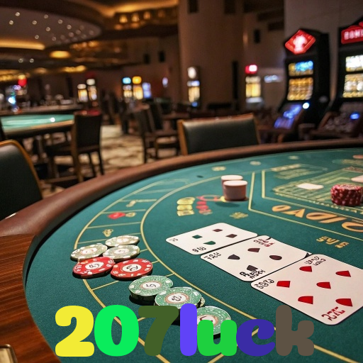 207luck：Jogue poker, aposte no futebol e ganhe em grandes jogos de cassino!