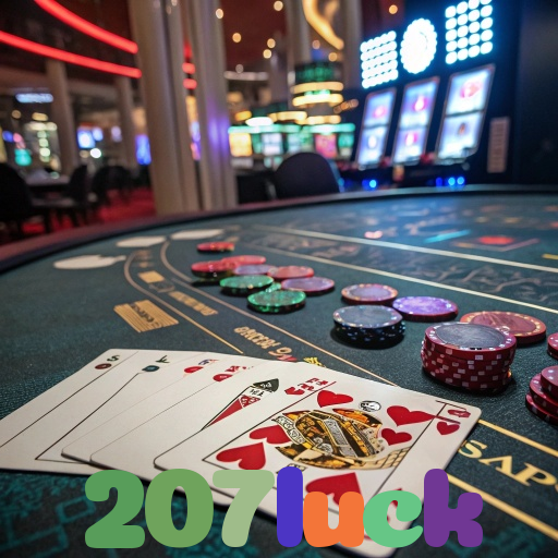 207luck：Jogue poker, aposte no futebol e ganhe em grandes jogos de cassino!