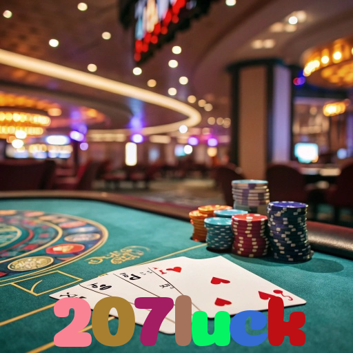 207luck:Jogue poker, aposte no futebol e ganhe em grandes jogos de cassino!
