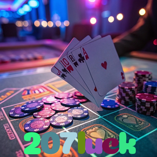 207luck：Jogue poker, aposte no futebol e ganhe em grandes jogos de cassino!