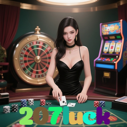 207luck:Aposte no futebol, jogue poker e conquiste vitórias épicas!