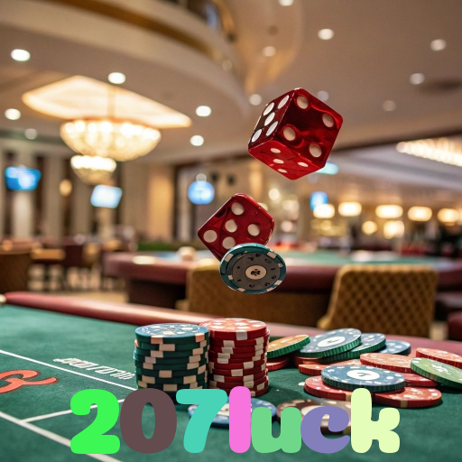 207luck:Aposte no futebol, jogue poker e conquiste vitórias épicas!