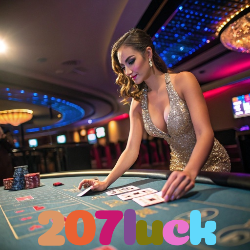 207luck:Aposte no futebol, jogue poker e conquiste vitórias épicas!