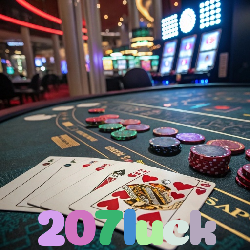 207luck：Aposte no futebol, jogue poker e conquiste vitórias épicas!