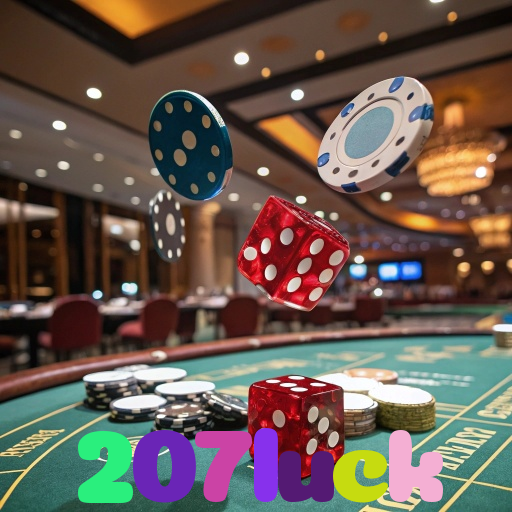 207luck:Aposte no futebol, jogue poker e conquiste vitórias épicas!
