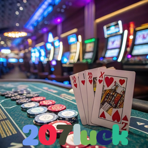 207luck：Aposte no futebol, jogue poker e conquiste vitórias épicas!