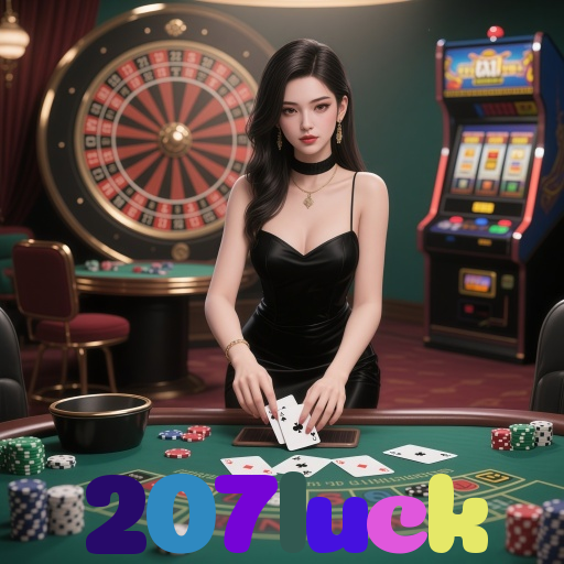 207luck:Aposte no futebol, jogue poker e conquiste vitórias épicas!