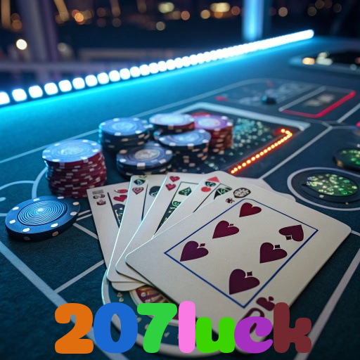 207luck：Aposte no futebol, jogue poker e conquiste vitórias épicas!