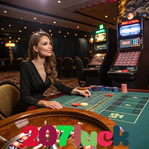 207luck：Aposte nas melhores slots e conquiste prêmios como nunca!