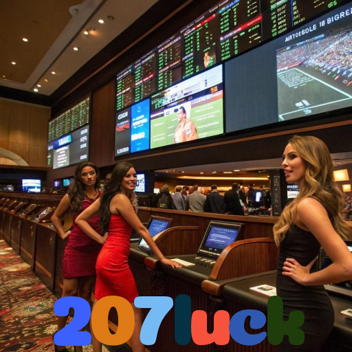 207luck:Aposte no futebol, jogue poker e conquiste vitórias épicas!