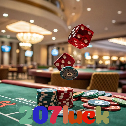 207luck:Aposte no futebol, jogue poker e conquiste vitórias épicas!