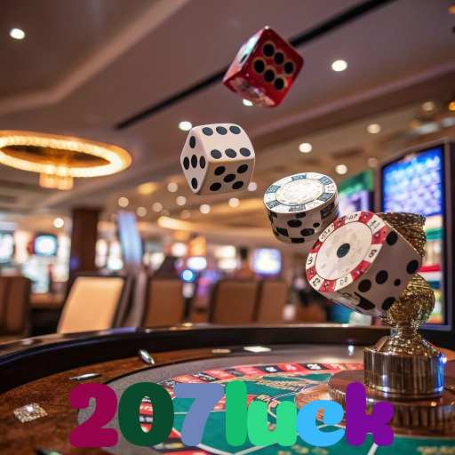 207luck:Aposte no futebol, jogue poker e conquiste vitórias épicas!