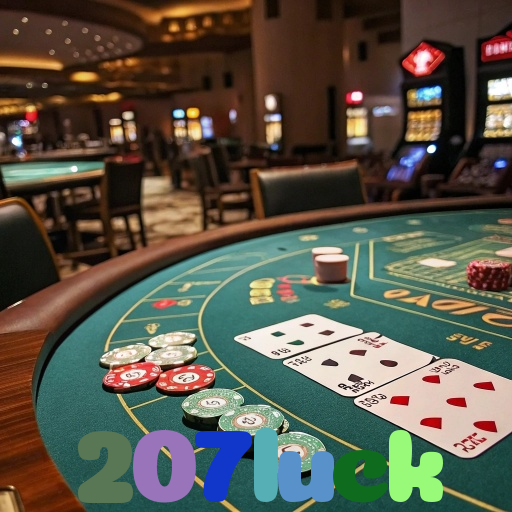 207luck:Aposte nas melhores slots e conquiste prêmios como nunca!
