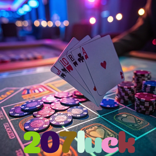 207luck:Aposte no futebol, jogue poker e conquiste vitórias épicas!