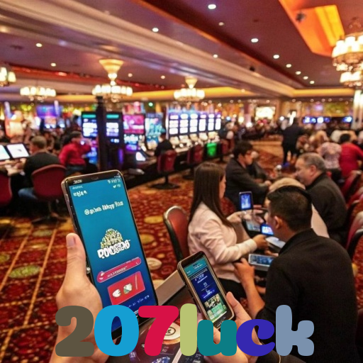 207luck:Jogue poker, aposte no futebol e ganhe em grandes jogos de cassino!