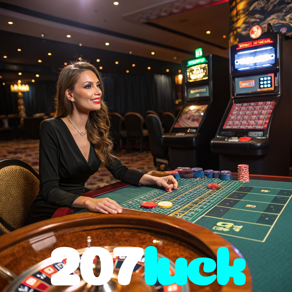 207luck:Aposte no futebol, jogue poker e conquiste vitórias épicas!