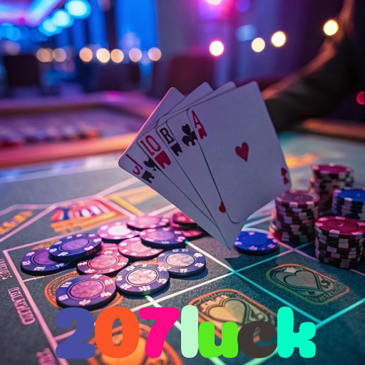 207luck:Aposte nas melhores slots e conquiste prêmios como nunca!