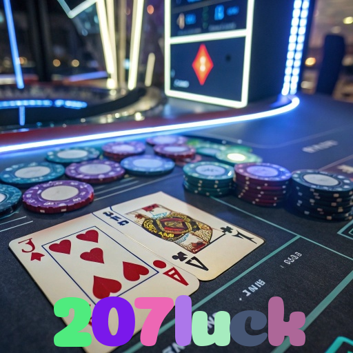 207luck:Aposte no futebol, jogue poker e conquiste vitórias épicas!