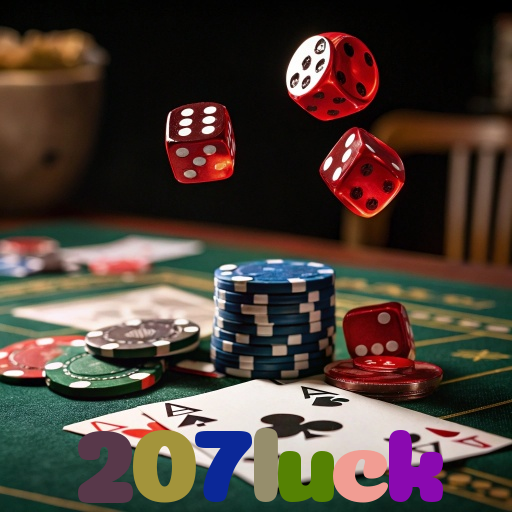207luck:Aposte no futebol, jogue poker e conquiste vitórias épicas!