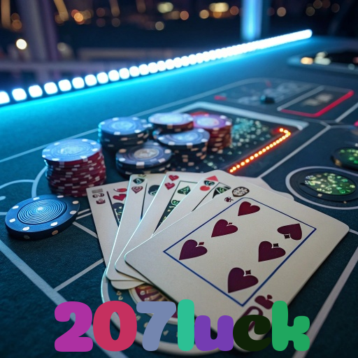 207luck:Jogue poker, aposte no futebol e ganhe em grandes jogos de cassino!