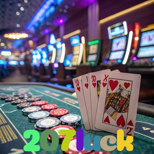 207luck：Jogue poker, aposte no futebol e ganhe em grandes jogos de cassino!
