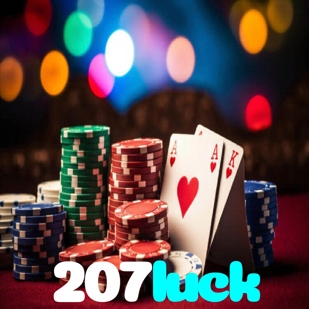 207luck：Aposte no futebol, jogue poker e conquiste vitórias épicas!