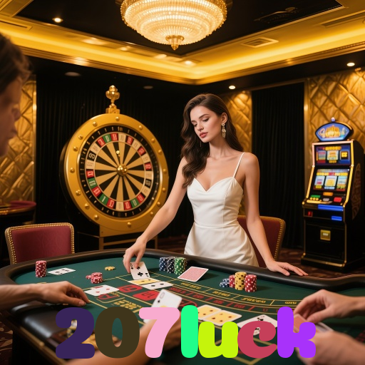 207luck：Jogue poker, aposte no futebol e ganhe em grandes jogos de cassino!