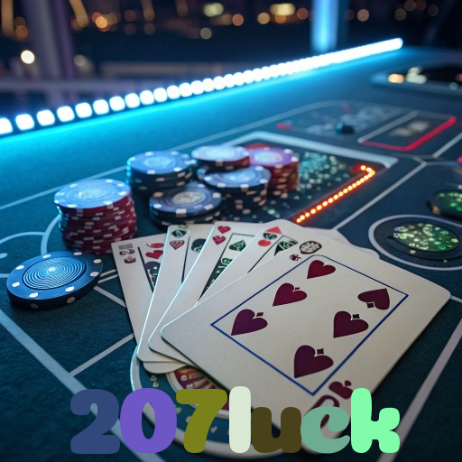 207luck:Jogue poker, aposte no futebol e ganhe em grandes jogos de cassino!