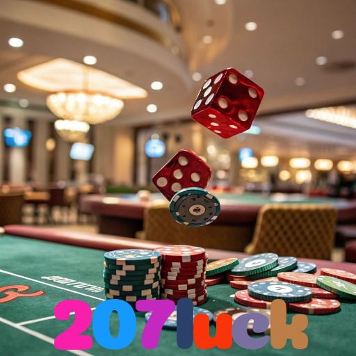 207luck:Aposte nas melhores slots e conquiste prêmios como nunca!