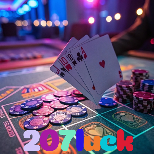 207luck:Aposte no futebol, jogue poker e conquiste vitórias épicas!