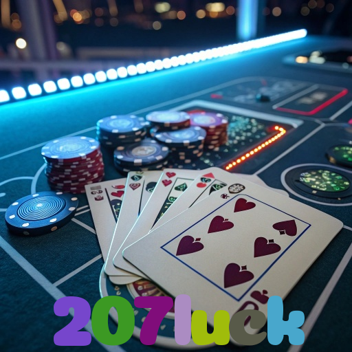207luck：Aposte no futebol, jogue poker e conquiste vitórias épicas!