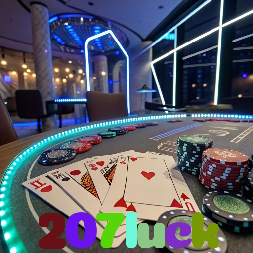 207luck：Jogue poker, aposte no futebol e ganhe em grandes jogos de cassino!