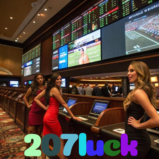 207luck:Aposte no futebol, jogue poker e conquiste vitórias épicas!