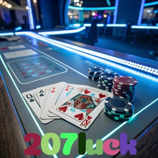 207luck:Aposte no futebol, jogue poker e conquiste vitórias épicas!