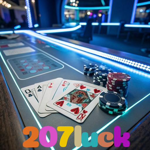 207luck:Aposte no futebol, jogue poker e conquiste vitórias épicas!