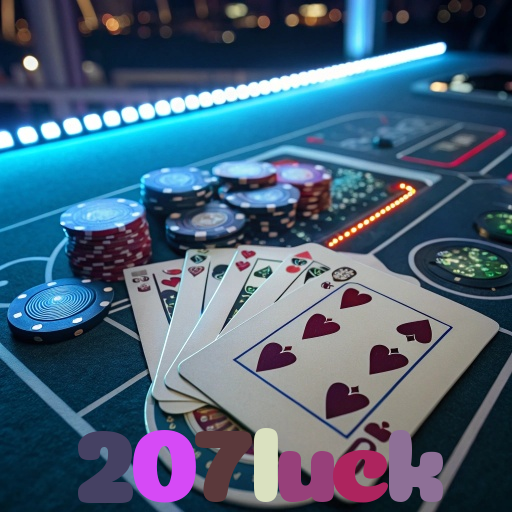 207luck：Jogue poker, aposte no futebol e ganhe em grandes jogos de cassino!
