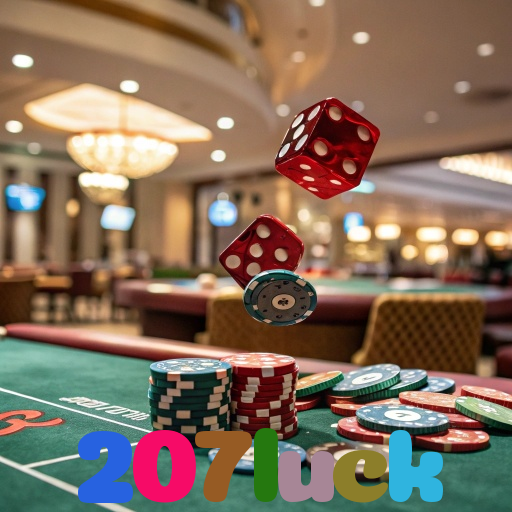 207luck：Jogue poker, aposte no futebol e ganhe em grandes jogos de cassino!