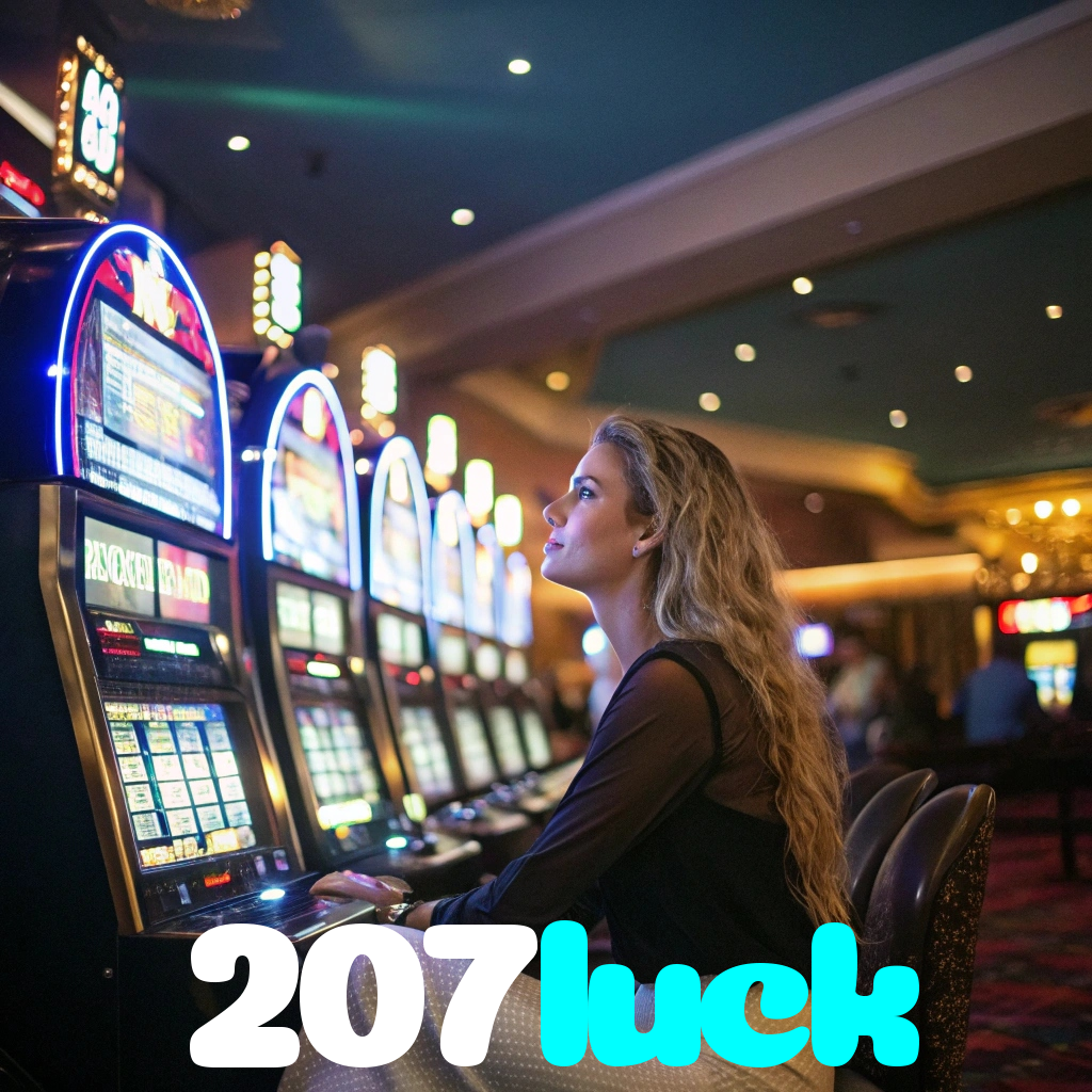 207luck:Aposte nas melhores slots e conquiste prêmios como nunca!