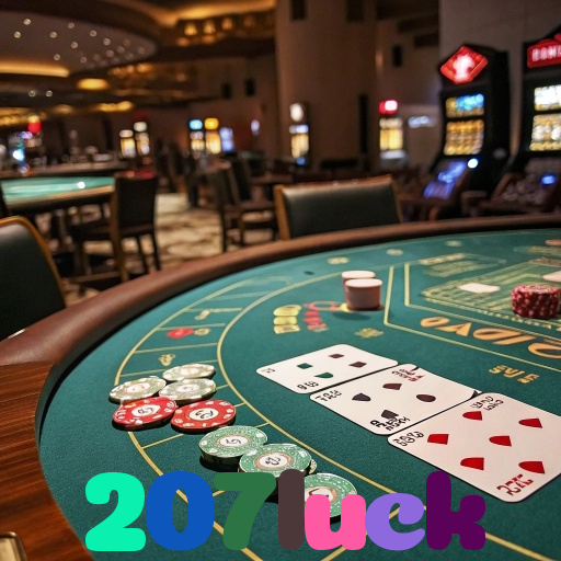 207luck:Aposte no futebol, jogue poker e conquiste vitórias épicas!