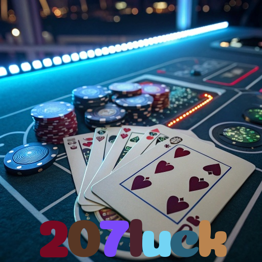 207luck：Jogue poker, aposte no futebol e ganhe em grandes jogos de cassino!