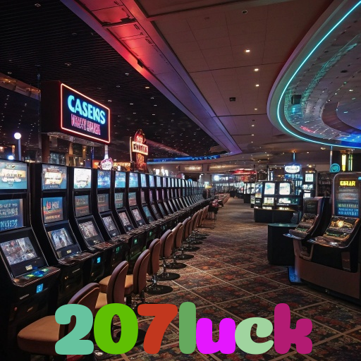 207luck:Aposte nas melhores slots e conquiste prêmios como nunca!