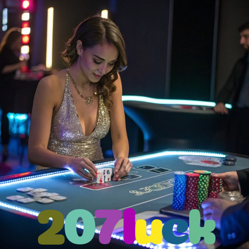 207luck:Aposte nas melhores slots e conquiste prêmios como nunca!