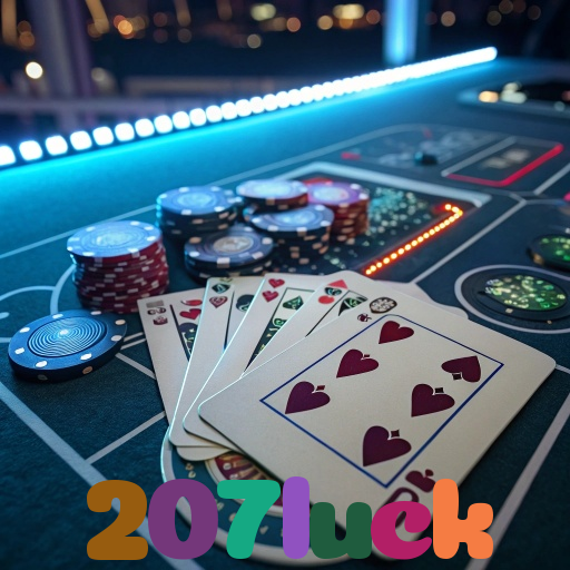 207luck:Aposte no futebol, jogue poker e conquiste vitórias épicas!