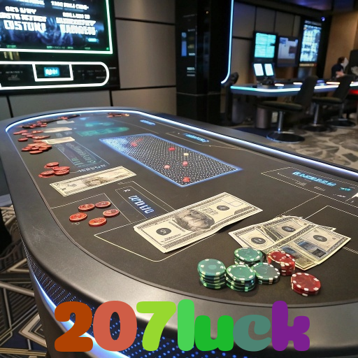 207luck:Aposte no futebol, jogue poker e conquiste vitórias épicas!