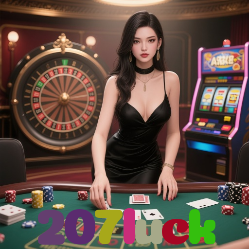 207luck:Aposte nas melhores slots e conquiste prêmios como nunca!