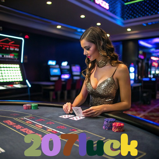 207luck:Aposte no futebol, jogue poker e conquiste vitórias épicas!