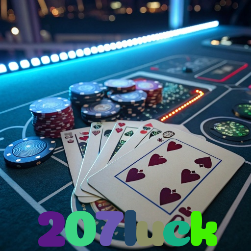 207luck:Jogue poker, aposte no futebol e ganhe em grandes jogos de cassino!