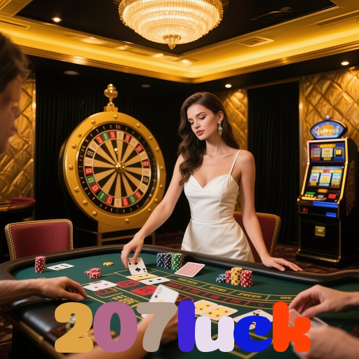 207luck：Jogue poker, aposte no futebol e ganhe em grandes jogos de cassino!