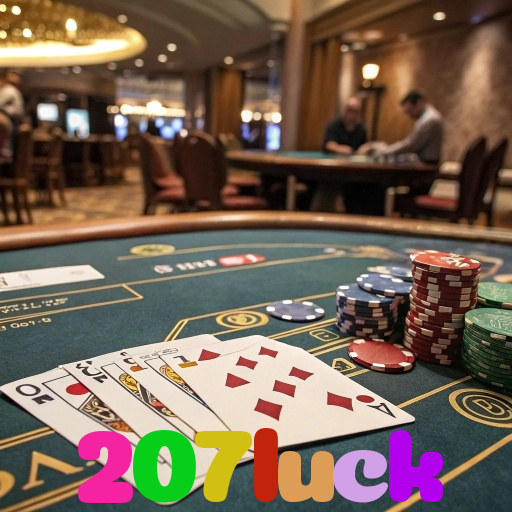 207luck：Aposte no futebol, jogue poker e conquiste vitórias épicas!